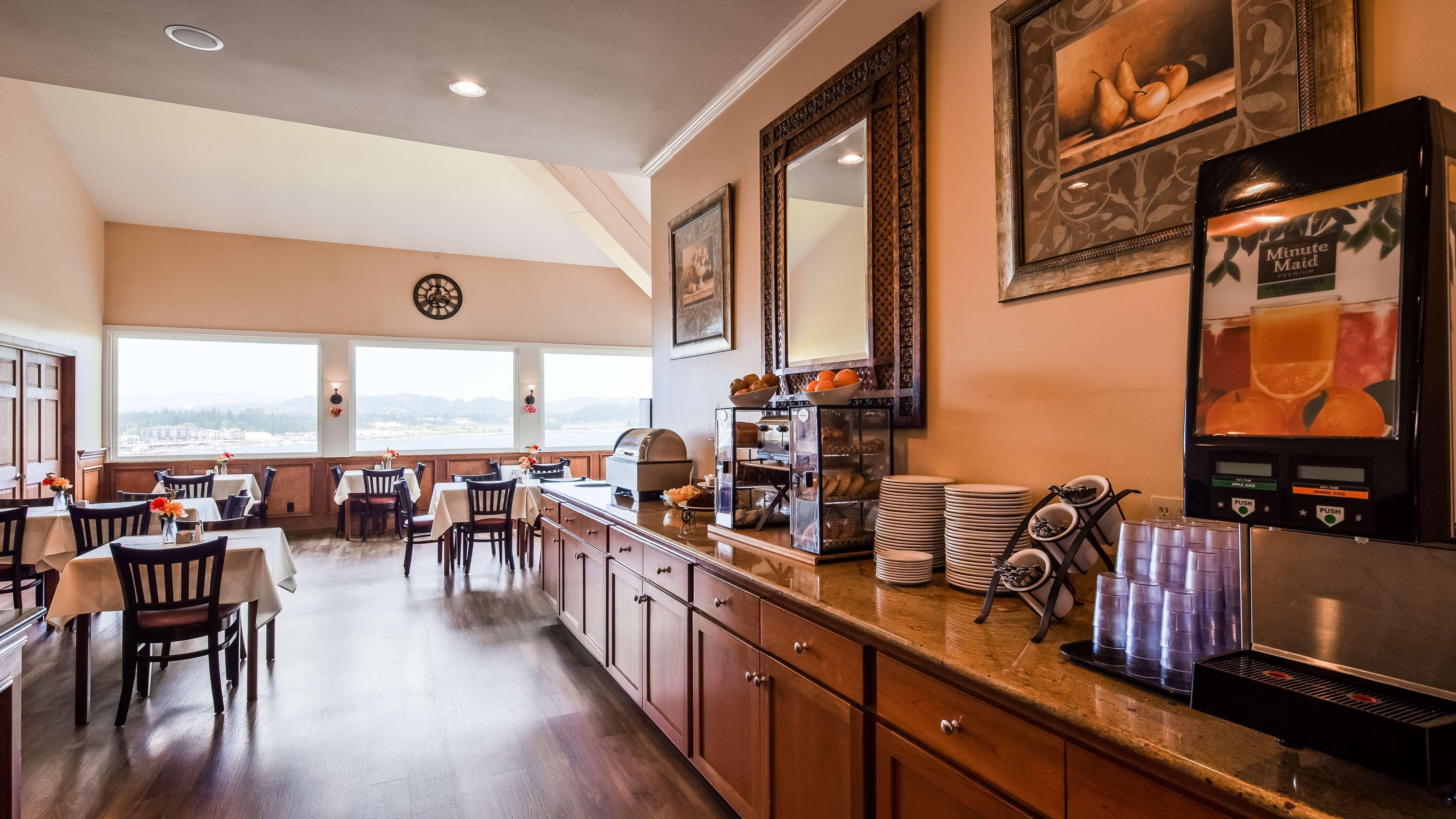 Best Western Pier Point Inn Флоренс Екстер'єр фото
