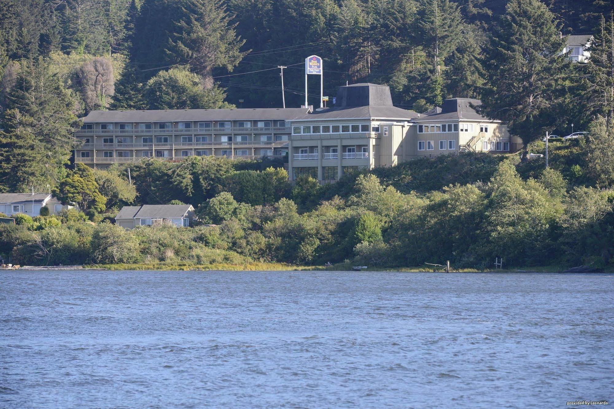 Best Western Pier Point Inn Флоренс Екстер'єр фото