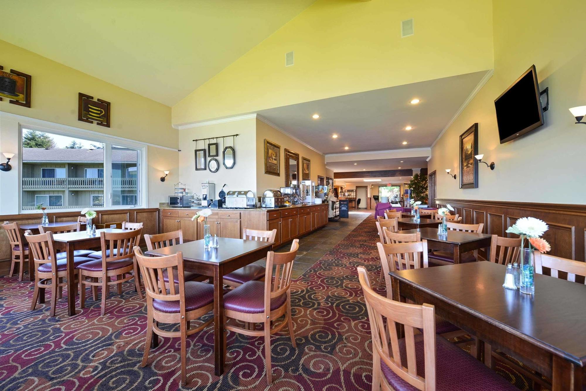 Best Western Pier Point Inn Флоренс Екстер'єр фото