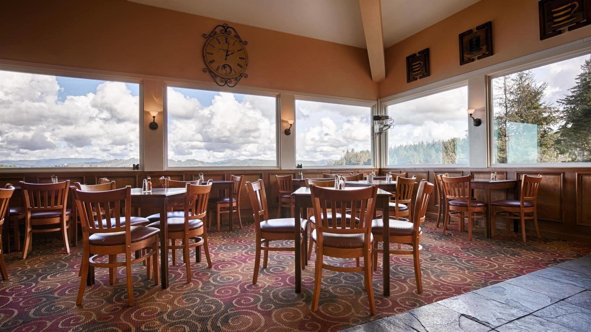 Best Western Pier Point Inn Флоренс Екстер'єр фото