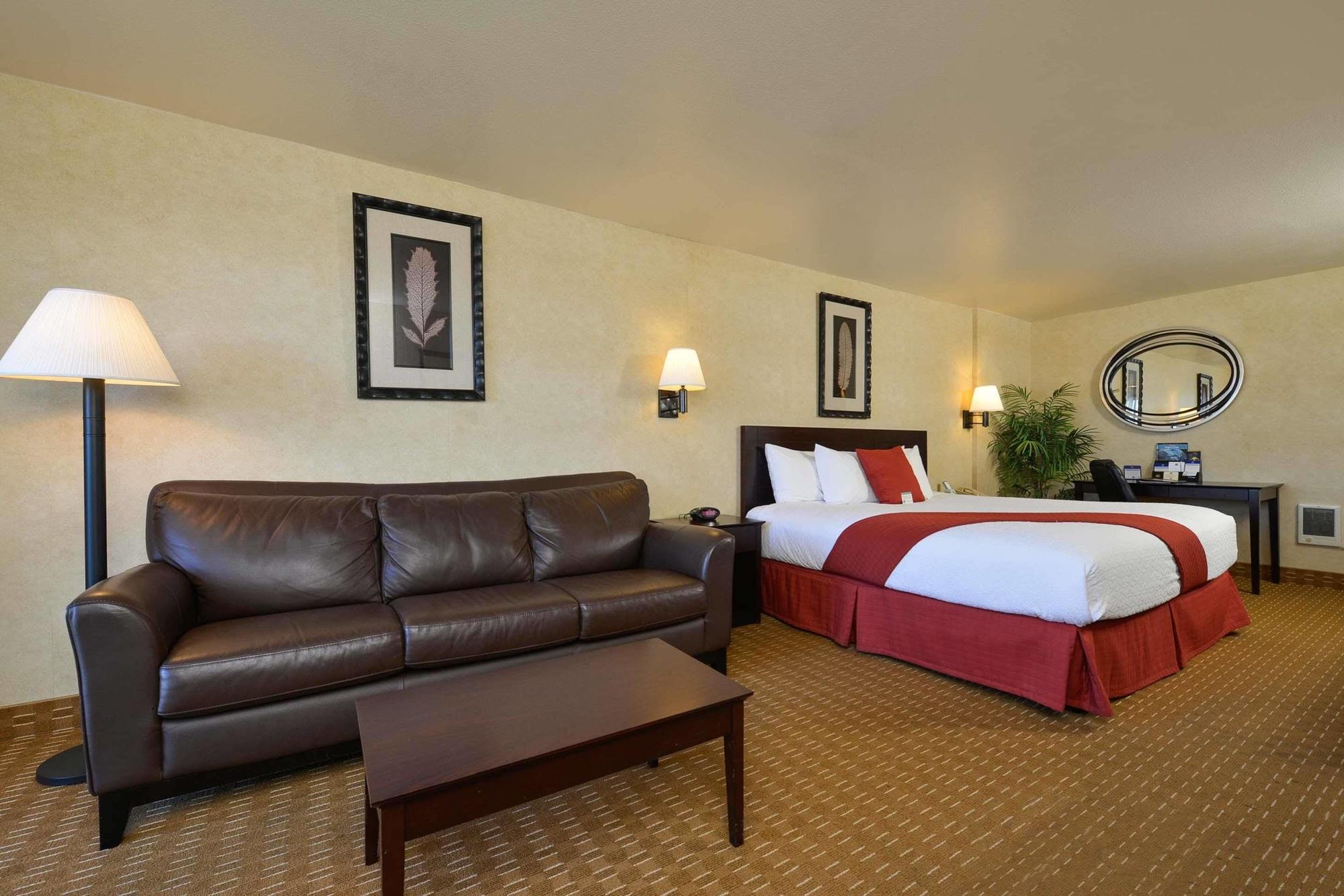 Best Western Pier Point Inn Флоренс Екстер'єр фото