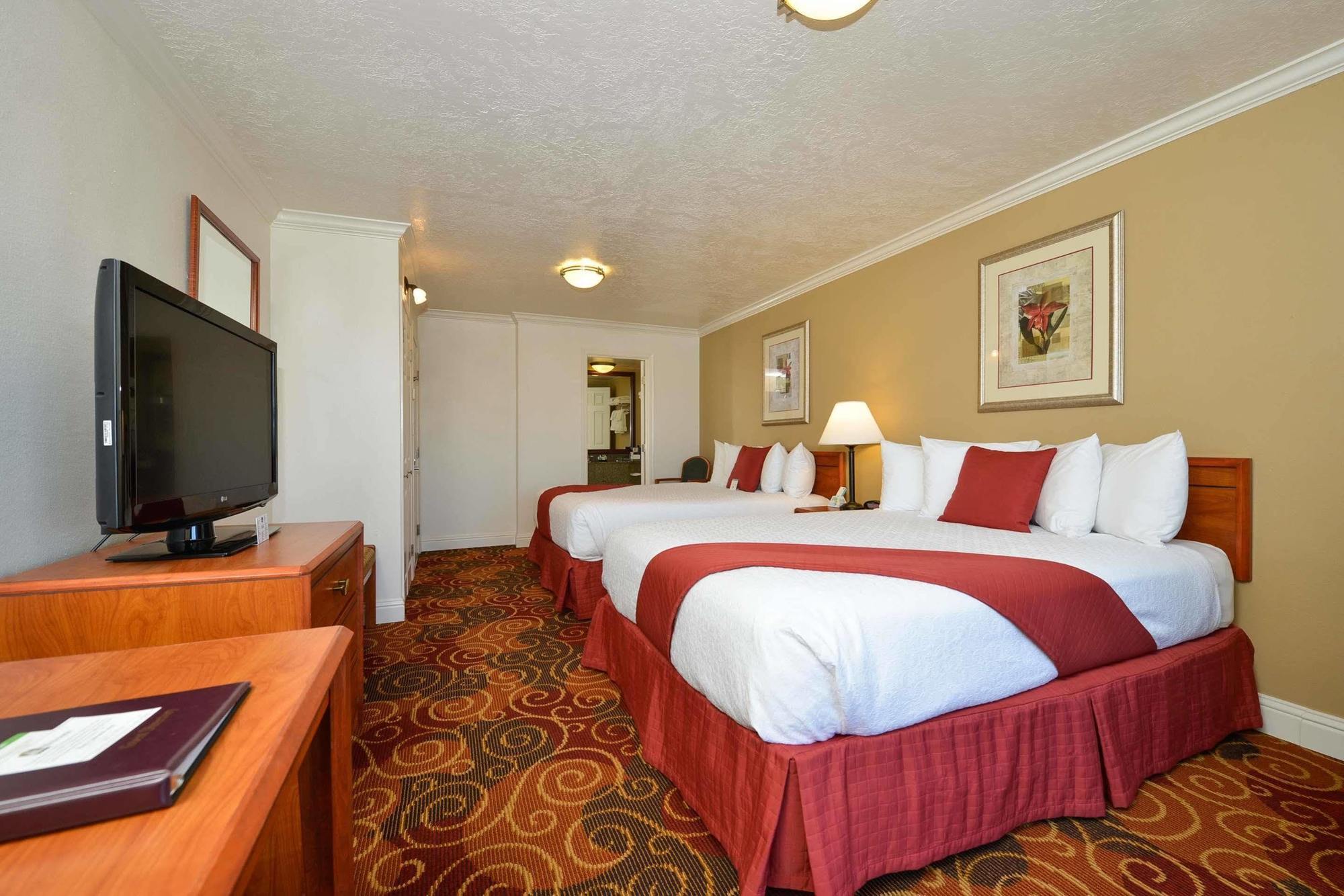 Best Western Pier Point Inn Флоренс Екстер'єр фото